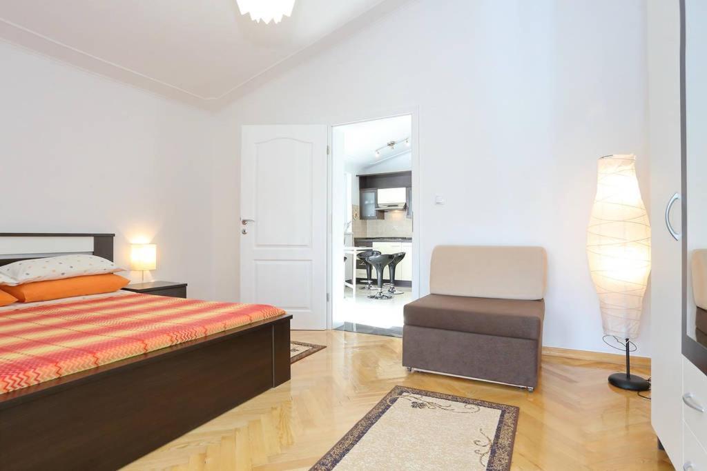 Apartmani Mlinar Gornji Karin Kültér fotó