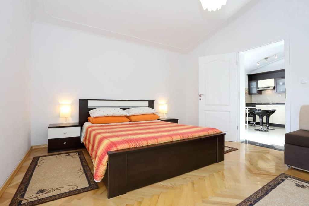 Apartmani Mlinar Gornji Karin Kültér fotó
