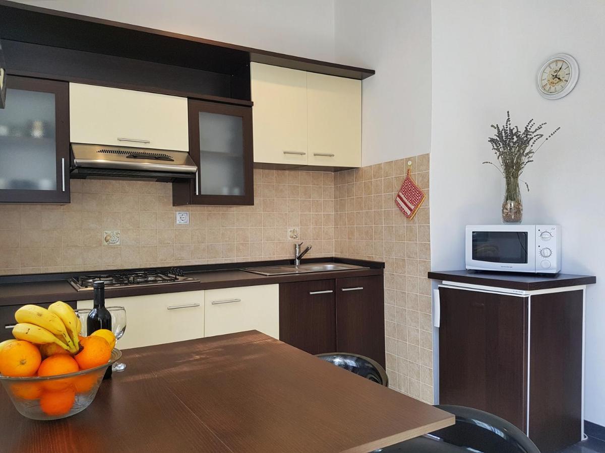 Apartmani Mlinar Gornji Karin Kültér fotó